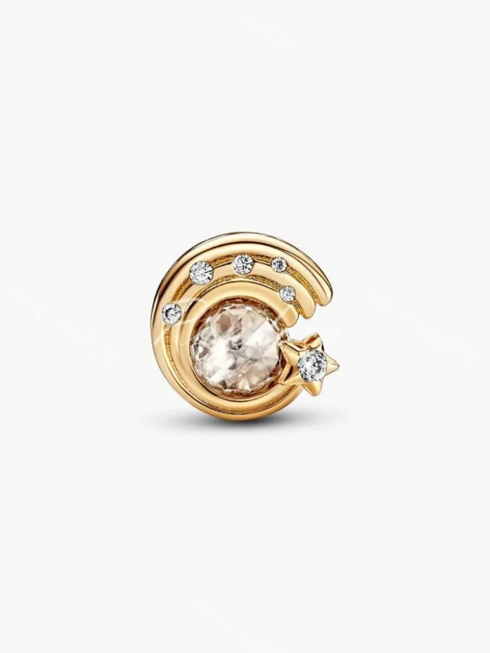Pandora Sparkling Shooting Star Charm